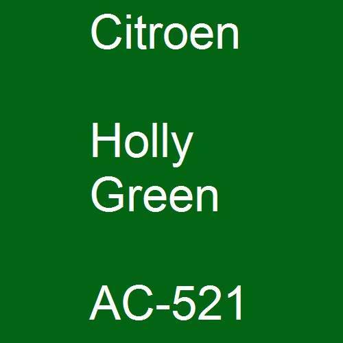 Citroen, Holly Green, AC-521.